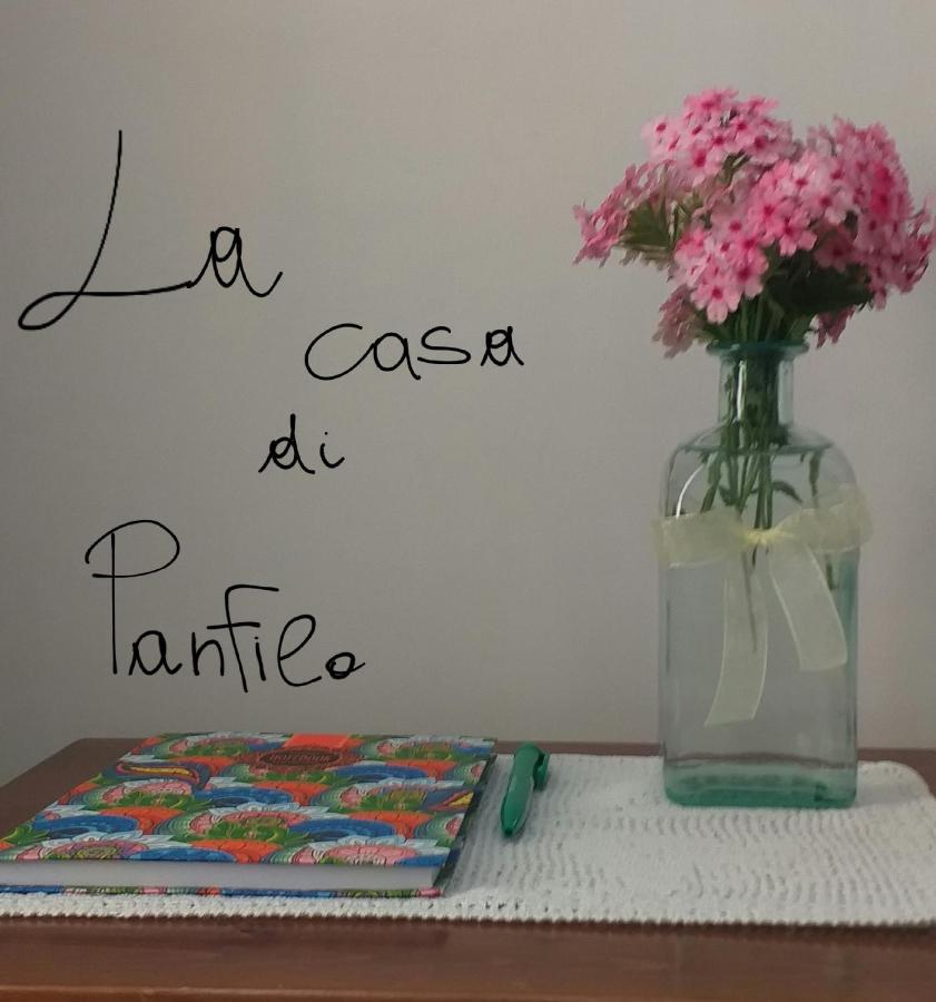 Willa La Casa Di Panfilo Sulmona Zewnętrze zdjęcie