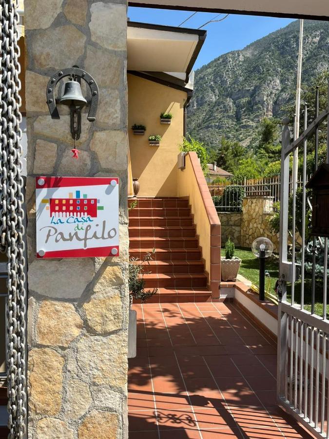 Willa La Casa Di Panfilo Sulmona Zewnętrze zdjęcie