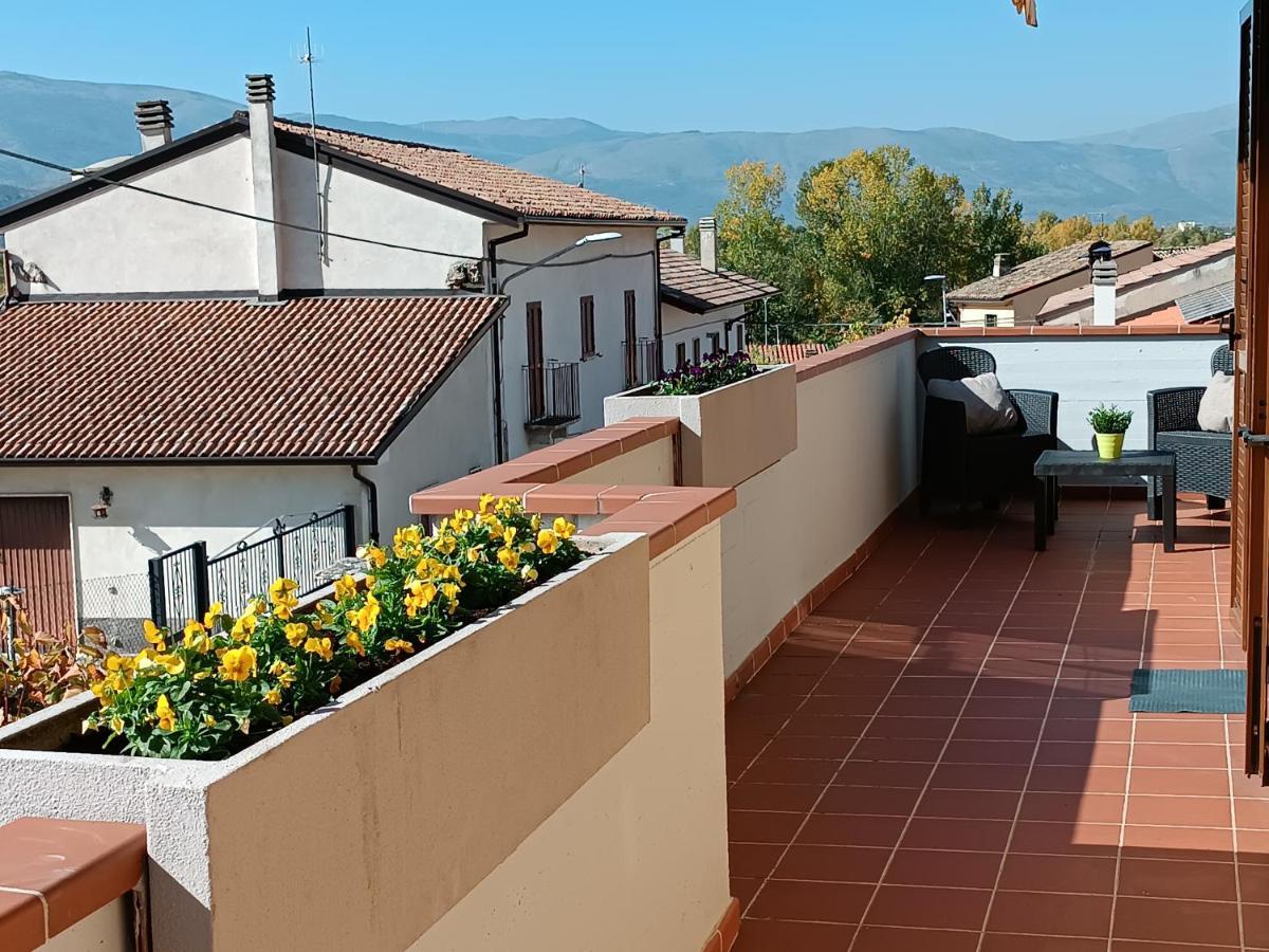 Willa La Casa Di Panfilo Sulmona Zewnętrze zdjęcie