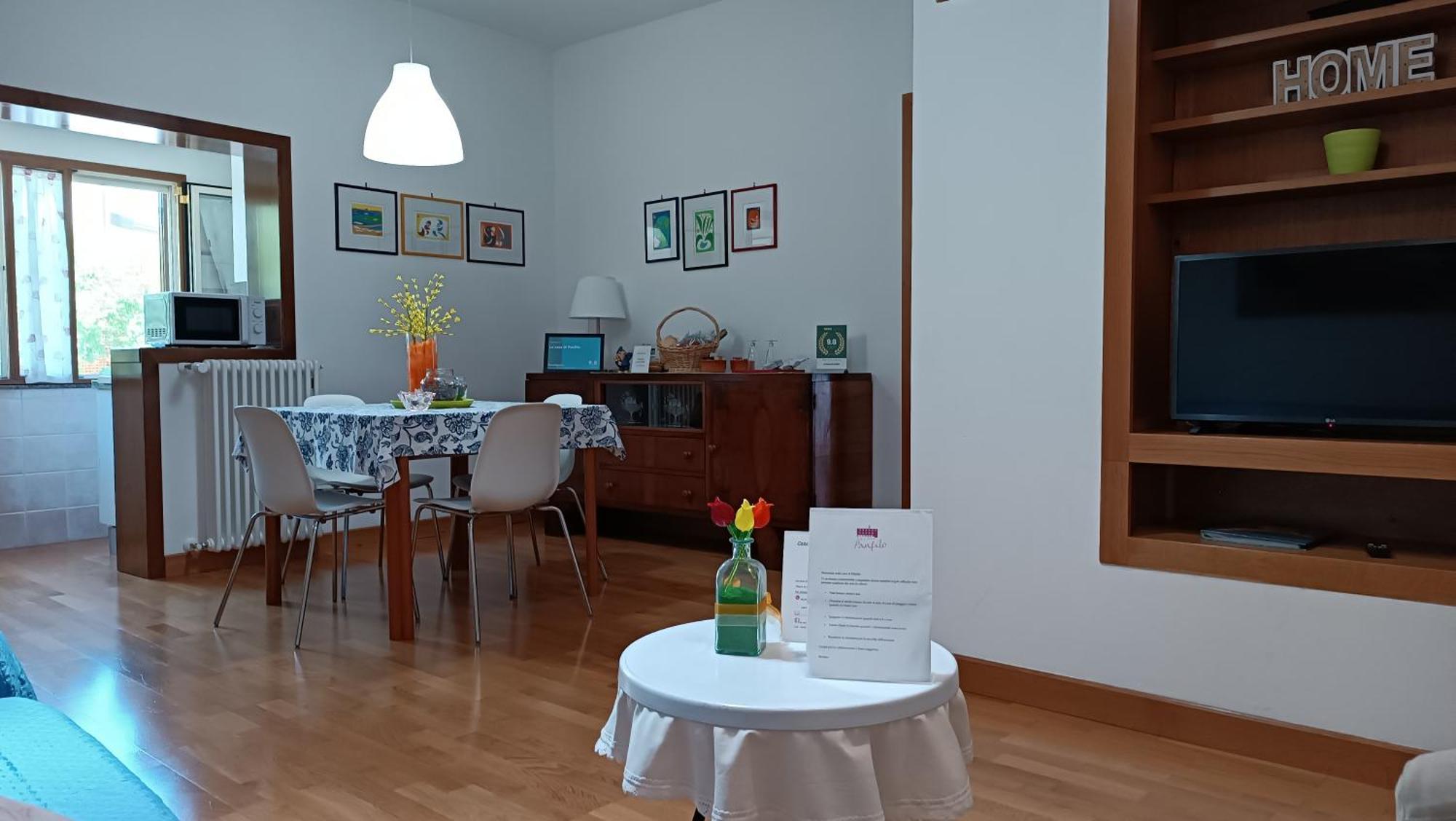 Willa La Casa Di Panfilo Sulmona Zewnętrze zdjęcie
