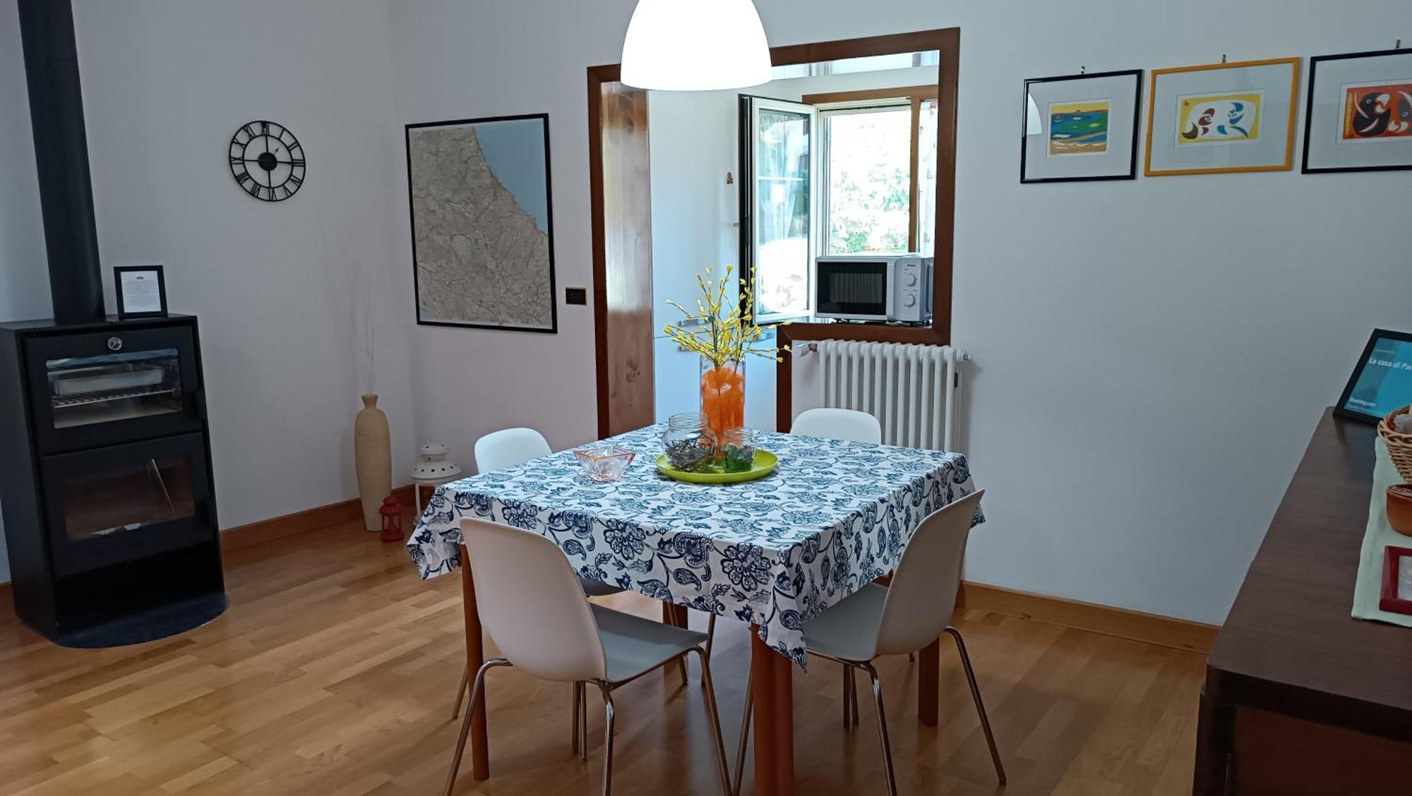 Willa La Casa Di Panfilo Sulmona Zewnętrze zdjęcie