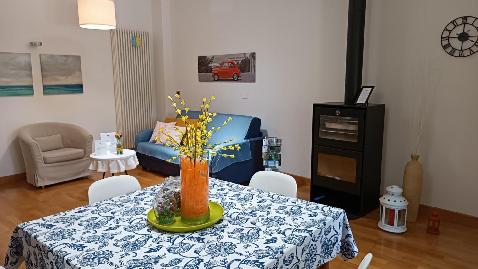 Willa La Casa Di Panfilo Sulmona Zewnętrze zdjęcie