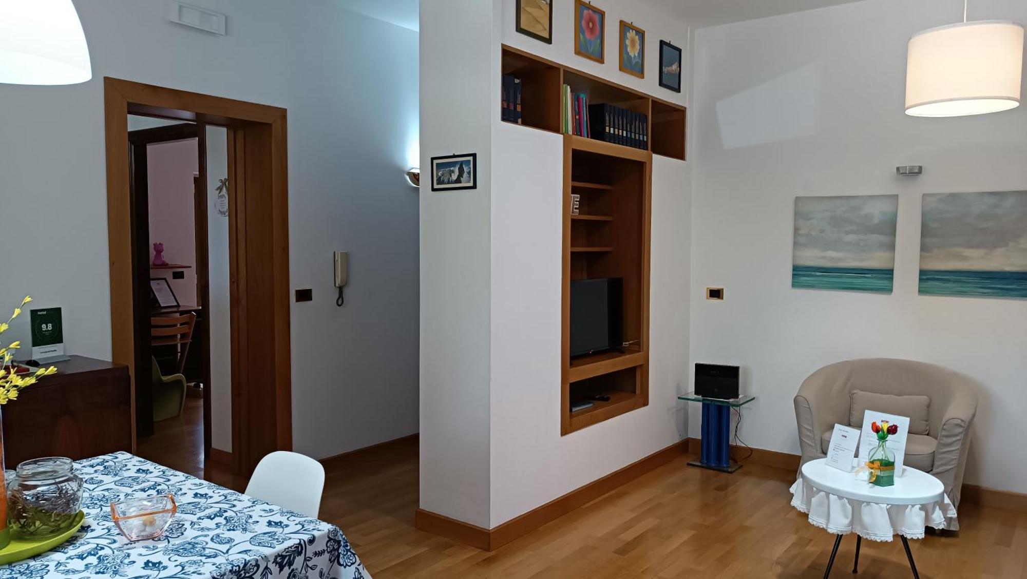 Willa La Casa Di Panfilo Sulmona Zewnętrze zdjęcie